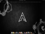 Gnome Arch Linux 
